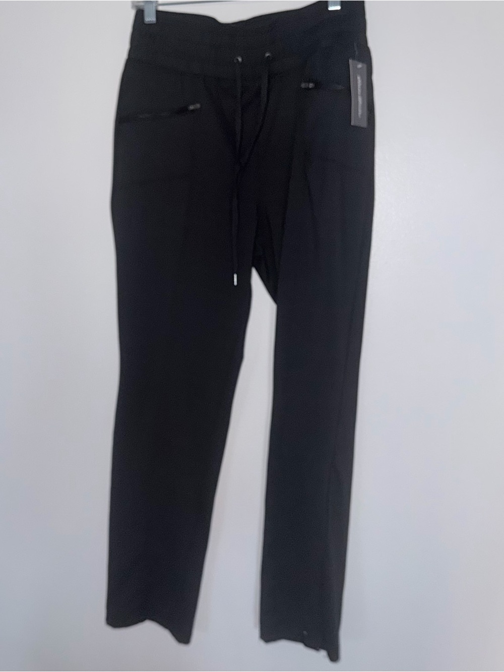 Women’s Black Drawstring Casual Pants